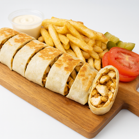 Arabic Chicken shawarma
