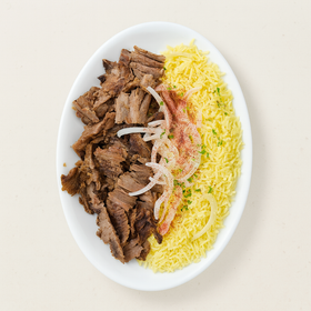 Beef Shawarma entree