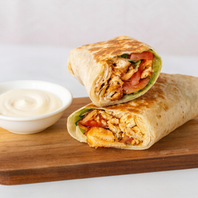 Chicken Shawarma sandwich