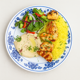 chicken kebab lunch special