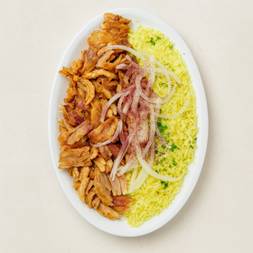 Chicken Shawarma entree