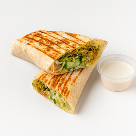 Falafel sandwich