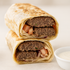 Kefta Kebab sandwich