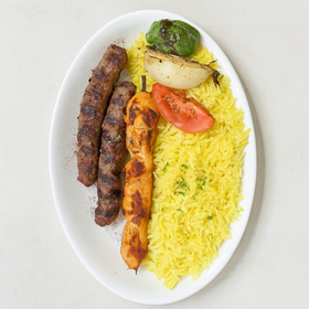 Kefta & Chicken entree