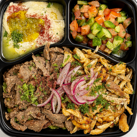 Mixed Shawarma entree