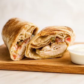 Shish Taouk sandwich