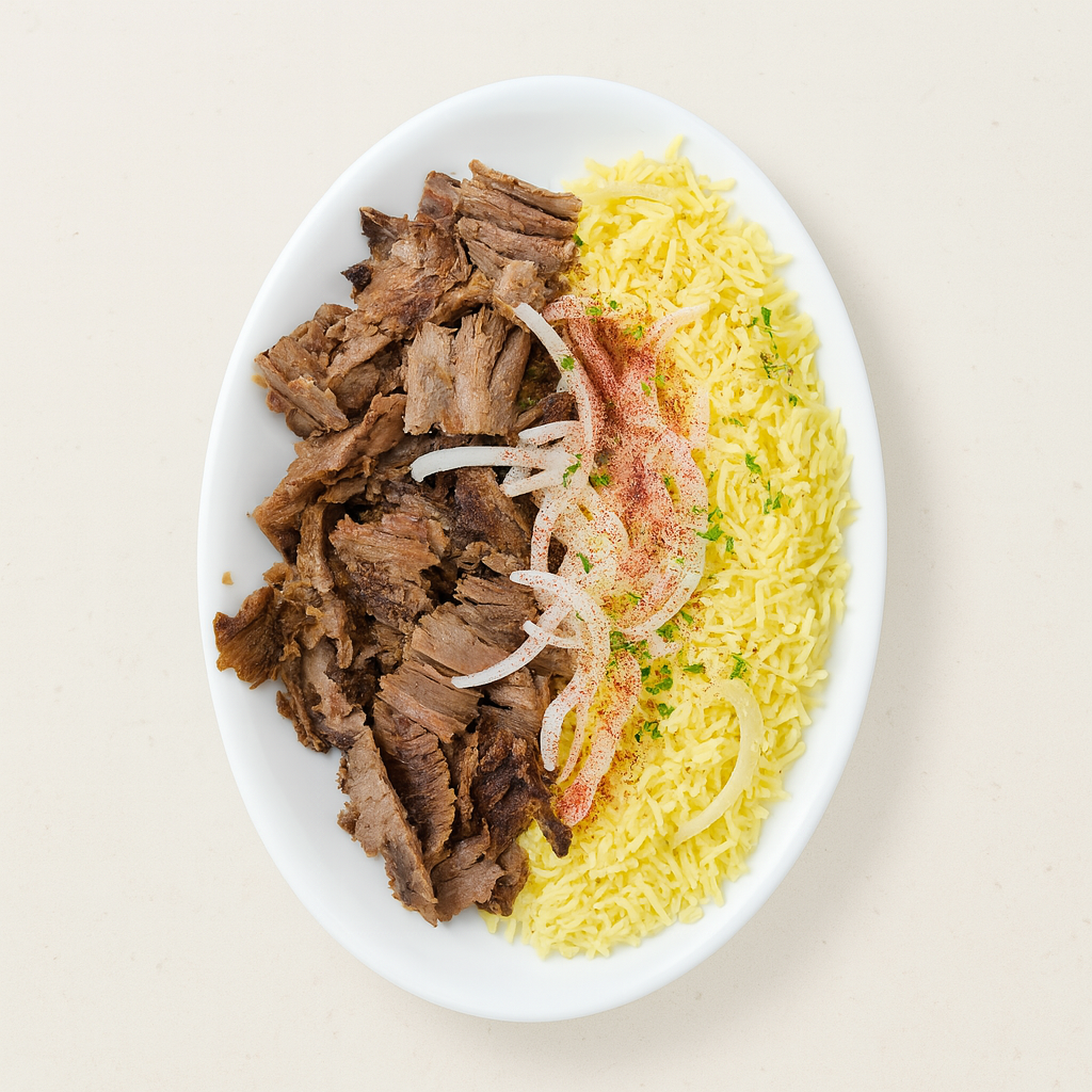 Beefa Attree Beef Shawarma entree – Bab Alsalam