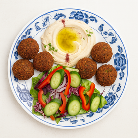 falafel plate lunch special