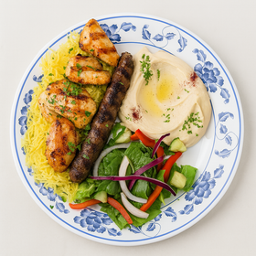 Kefta & Chicken lunch special